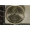 Image 2 : 1976 CANADA SILVER $5 UNC OLYMPIC .7227 OZ. ASW