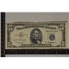 Image 1 : 1953-A US $5 SILVER CERTIFICATE BLUE SEAL