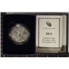 Image 1 : 2011-W PF AMERICAN SILVER EAGLE IN BOX WITH