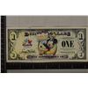 Image 1 : 2009 ONE DISNEY DOLLAR CU COLORIZED BILL MICKEY