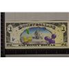 Image 2 : 2009 ONE DISNEY DOLLAR CU COLORIZED BILL MICKEY
