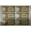 Image 1 : 6-CAMBODIA 500 RIELS BILLS 1 SET OF 2 & 1 SET OF 3