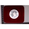 Image 1 : 1976 SAMOA OLYMPIC GAMES SILVER PF $1 COIN