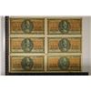 Image 1 : 6-1943 GREECE 5000 DRACHMI BILLS