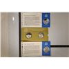 Image 1 : 2-STERLING SILVER PROOF BICENTENNIAL HISTORY