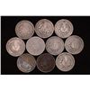 Image 2 : 10 ASSORTED LIBERTY "V" NICKELS: 1901-1912