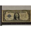 Image 1 : 1928-A FUNNY BACK $1 SILVER CERTIFICATE BLUE SEAL