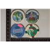 Image 2 : 4-$1 CASINO CHIPS: THE REGENT, FIESTA CASINO