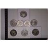 Image 2 : 10-KENNEDY HALF DOLLARS: 2-1971-S PF, 1-1977-S PF,