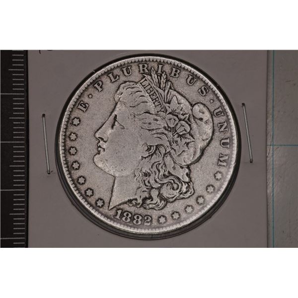1882 MORGAN SILVER DOLLAR