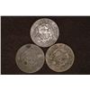 Image 2 : 1822, 1827 & NO DATE US LARGE CENTS ALL DAMAGED