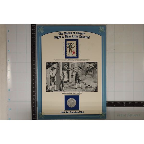 1928-S SILVER STANDING LIBERTY QUARTER IN NICE