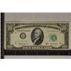 1950-D US $10 FRN GREEN SEAL NOTE CRISP UNC