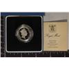 Image 3 : 1985 UNITED KINGDOM STERLING SILVER PF 1 POUND