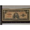 Image 1 : 1949 CUBA 10 PESO BILL