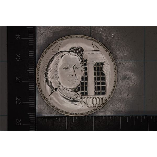 1.13 OZ. PF STERLING SILVER ROUND OFFICIAL