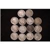 14-BUFFALO NICKELS: 1-1923-S, 6-1919, 6-19123-P