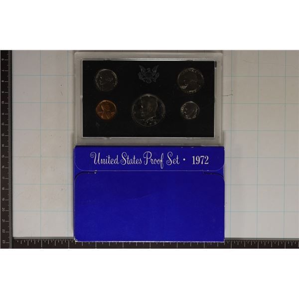 1972 US PROOF SET (WITH BOX)