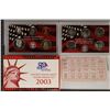 Image 1 : 2003 US SILVER PROOF SET (WITH BOX) & CERTIFICATE