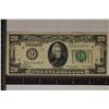 Image 1 : 1928 US $20 FRN GREEN SEAL BILL REDEEMABLE IN GOLD