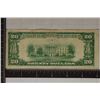 Image 2 : 1928 US $20 FRN GREEN SEAL BILL REDEEMABLE IN GOLD