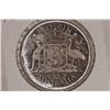 Image 1 : 1942 AUSTRALIA SILVER 1 FLORIN .3364 OZ. ASW