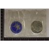 Image 1 : 1971-S IKE SILVER DOLLAR UNC NO ENVELOPE