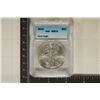 Image 1 : 2015 AMERICAN SILVER EAGLE ICG MS70