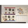 Image 1 : 1992 US MINT SET (UNC) P/D (WITH ENVELOPE)