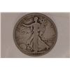 Image 1 : 1917-S SILVER WALKING LIBERTY HALF DOLLAR