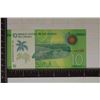 Image 1 : 2014 BANK OF NICARAGUA CU POLYMER 10 CORDOBAS