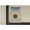 Image 1 : 1946 LINCOLN WHEAT CENT PCGS MS65RD