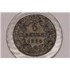Image 1 : 1856 GERMAN BAVARIA SILVER 6 KREUZER .0278