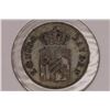 Image 2 : 1856 GERMAN BAVARIA SILVER 6 KREUZER .0278