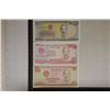 Image 1 : 3-CRISP UNC VIETNAM BILLS: 1987 200 DONG, 1988-