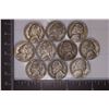 Image 1 : 10-35% SILVER JEFFERSON WAR NICKELS