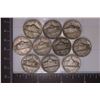 Image 2 : 10-35% SILVER JEFFERSON WAR NICKELS