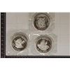 Image 1 : 3-1 TROY OZ .999 FINE SILVER PF ROUNDS: