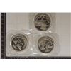Image 2 : 3-1 TROY OZ .999 FINE SILVER PF ROUNDS: