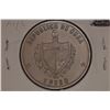 Image 2 : 1980 CUBA 1 PESO UNC COIN SOVIET CUBAN SPACE