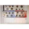 Image 1 : 2001 US MINT SET (UNC) P/D (WITH ENVELOPES)