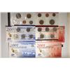 Image 2 : 2001 US MINT SET (UNC) P/D (WITH ENVELOPES)