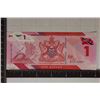 Image 1 : 2020 TRINIDAD & TOBAGO CU POLYMER  1 DOLLAR