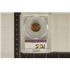 Image 2 : 1945 LINCOLN WHEAT CENT PCGS MS65RD