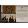 Image 2 : 2007 US PRESIDENTIAL DOLLAR 4 COIN PF SET WITH BOX