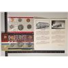 Image 2 : 1984 US MINT SET (UNC) P/D (WITH ENVELOPE) AND
