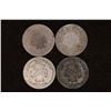 Image 2 : 1877, 86, 1890 & 1891 SILVER SEATED LIBERTY DIMES
