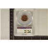 Image 2 : 1949 LINCOLN WHEAT CENT PCGS MS65RD