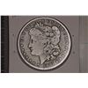 Image 1 : (SEMI-KEY) 1891-O MORGAN SILVER DOLLAR