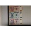 Image 1 : 3-CU CONGO COLORIZED BILLS: 2013-50 FRANCS,